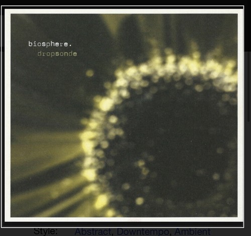 Biosphere dropsonde cd - biosphere,
