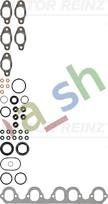 Complete engine gasket - set, up