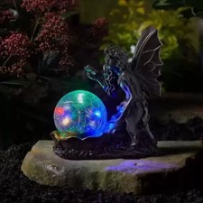 Solar Fairy Garden Ornament