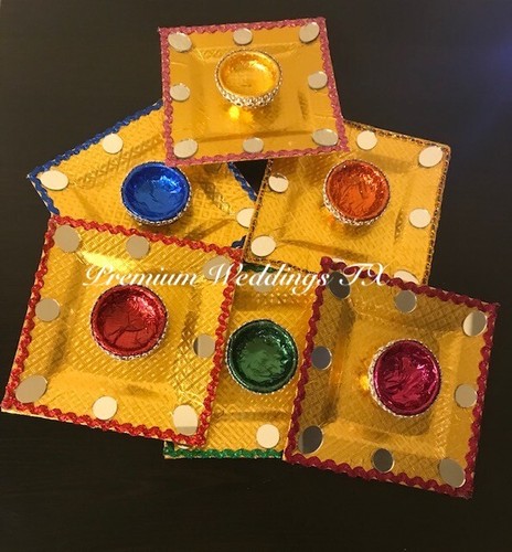 Mehndi plate thaali - mehndi,