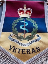 Royal Army Medical Corps Veteran Pennant ( RAMC-V )