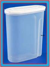 3L PLASTIC DRY FOOD STORAGE