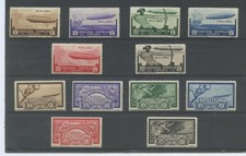 COLONIES TOUR 1933 ZEPPELIN
