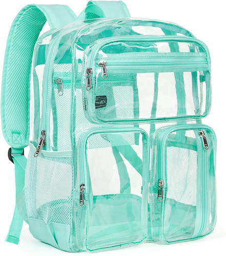 Clear backpack for school - backpack,