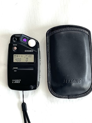 Sekonic 308s flashmate light - flashmate,