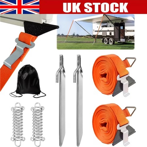 Awning storm band straps - storm,