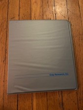 Cray Research Supercomputer