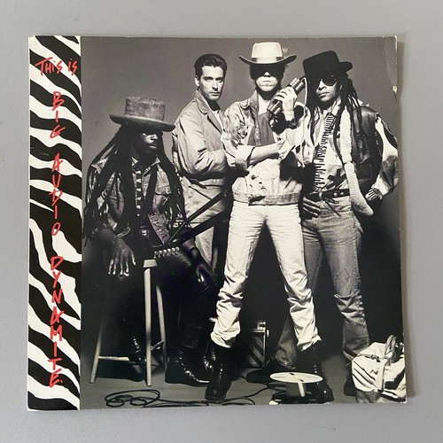 Big audio dynamite - audio, this