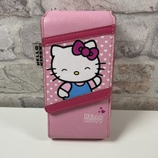 Vintage Sanrio Hello Kitty Carry Case For Nintendo DS, stylus & Games Cases Inc.