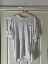 Vans Men’s TShirt White Size L Large