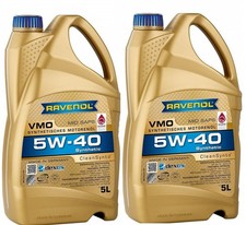 €10.85/l Ravenol VMO 5W-40 2