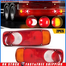 2X Rear Tail Red Lights