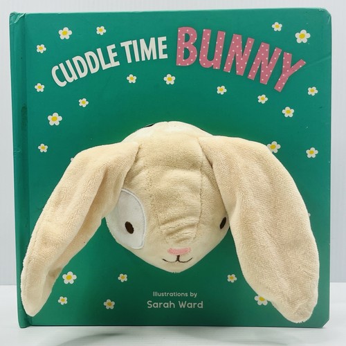 Cuddle time bunny puppet board - cuddle,