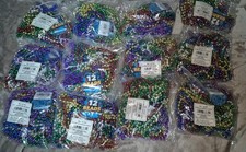Bulk Mardi Gras Beads UK Stock