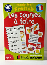 "ready for french" shopping list game age 3-7 years - Orchard Toys