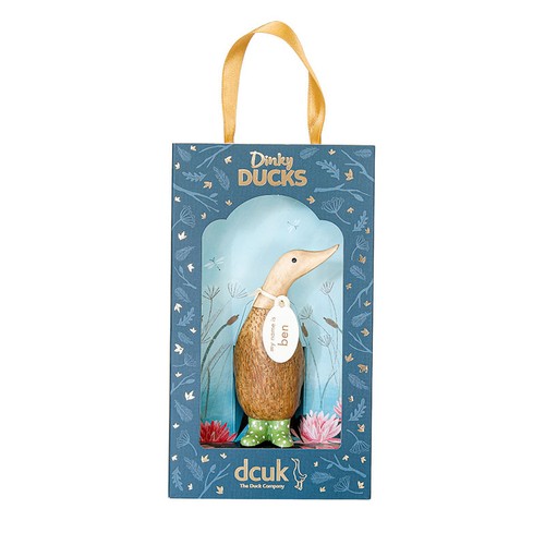 Dcuk dinky duck boxed spotty - dinky,