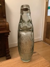 Stunning 6oz SOUTH AFRICAN "SKITTLE" Codd bottle