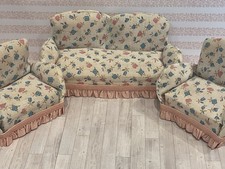 Vintage Floral Pattern Lundby