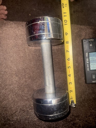 Single chrome knurled grip - chrome,