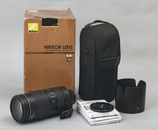 Nikon AF-S 80-400mm F4.5-5.6 G