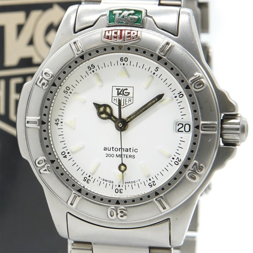 Vintage tag heuer 4000 - vintage,