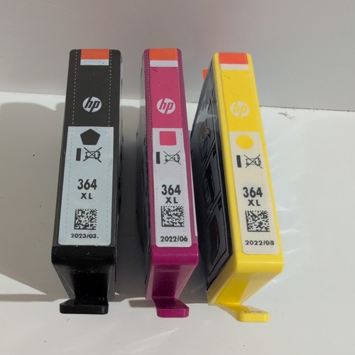 Genuine 364xl black magenta - genuine,
