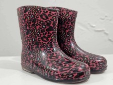 Girls Toddler Pink Leopard