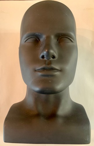 Male mannequin head - male,