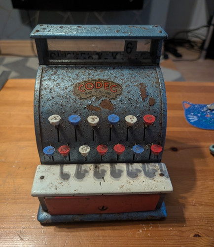 Codeg 1950s vintage metal - codeg,