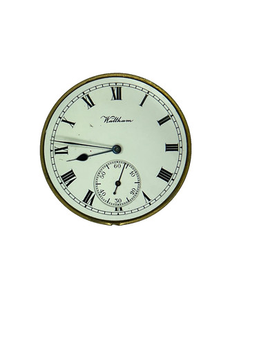 Antique waltham pocket watch - pocket,