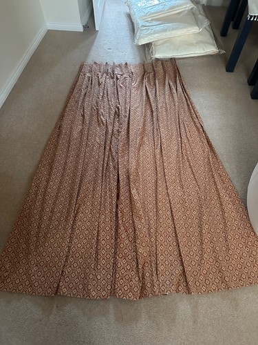 Elegant pleated curtains 100 - , x