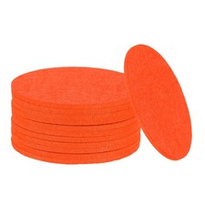 Felt Drink Coasters, 3 Inch