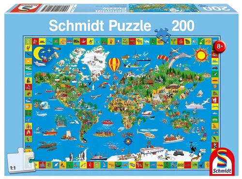 Schmidt spiele puzzle 200 - schmidt,