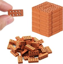 50 Mini Bricks 8 Hole for