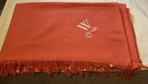 Fringe throw blanket - fringe,