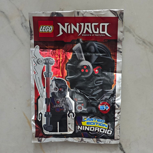 Lego ninjago nindroid - ninjago,