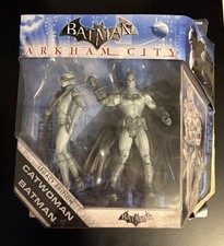 DC Universe Batman Catwoman Arkham City Legacy Edition 2 Pack 6” Figure Mattel