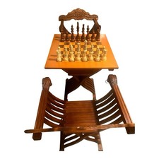 Savonarola lion head folding