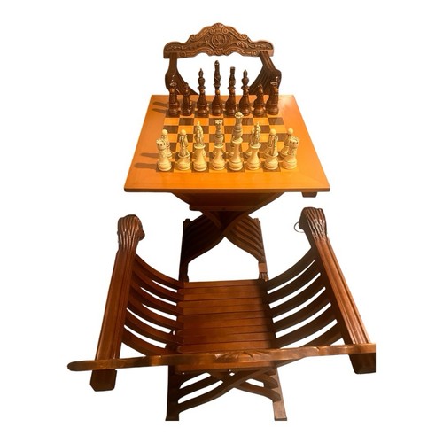 Savonarola lion head - , folding