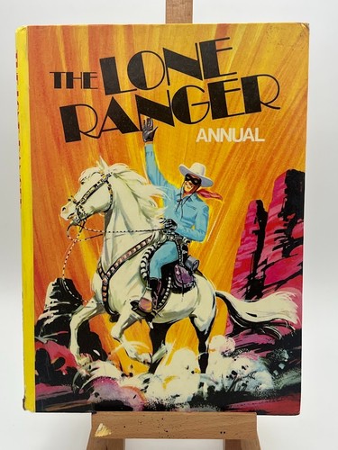 The lone ranger annual - lone, 1976