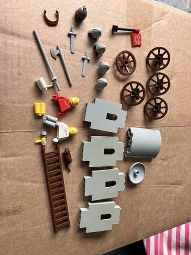 Vintage lego knights castle - lego, &