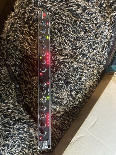 Dbx 266xl dual channel - dbx,