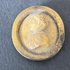 Antique Grand Tour Carved Lava