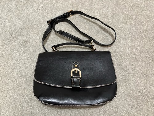 Jane shilton black leather - jane,