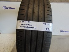 225/50/17 Tyre Single Part Worn Continental Conti Eco 4.5mm 94V Tire Warn R51
