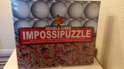 Double sided impossipuzzle - sided,