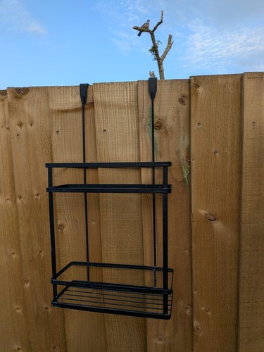 Black hanging rectangle - rectangle, shower