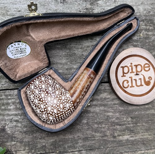 Block meerschaum antique - block,