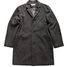 Topman Overcoat Mens Large