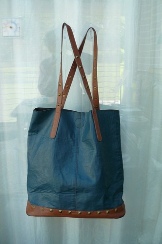 Trendy vintage soft leather - trendy,